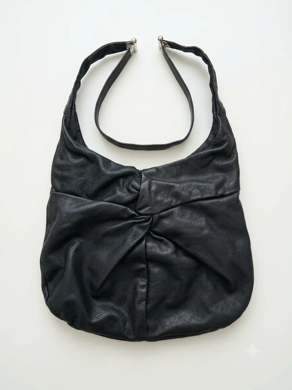 Marc by Marc Jacobs Black Leather Hobo Bag